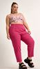 Immagine di CURVY GIRL STRETCH ELASTICATED WAIST THREE QUARTER CAPRI